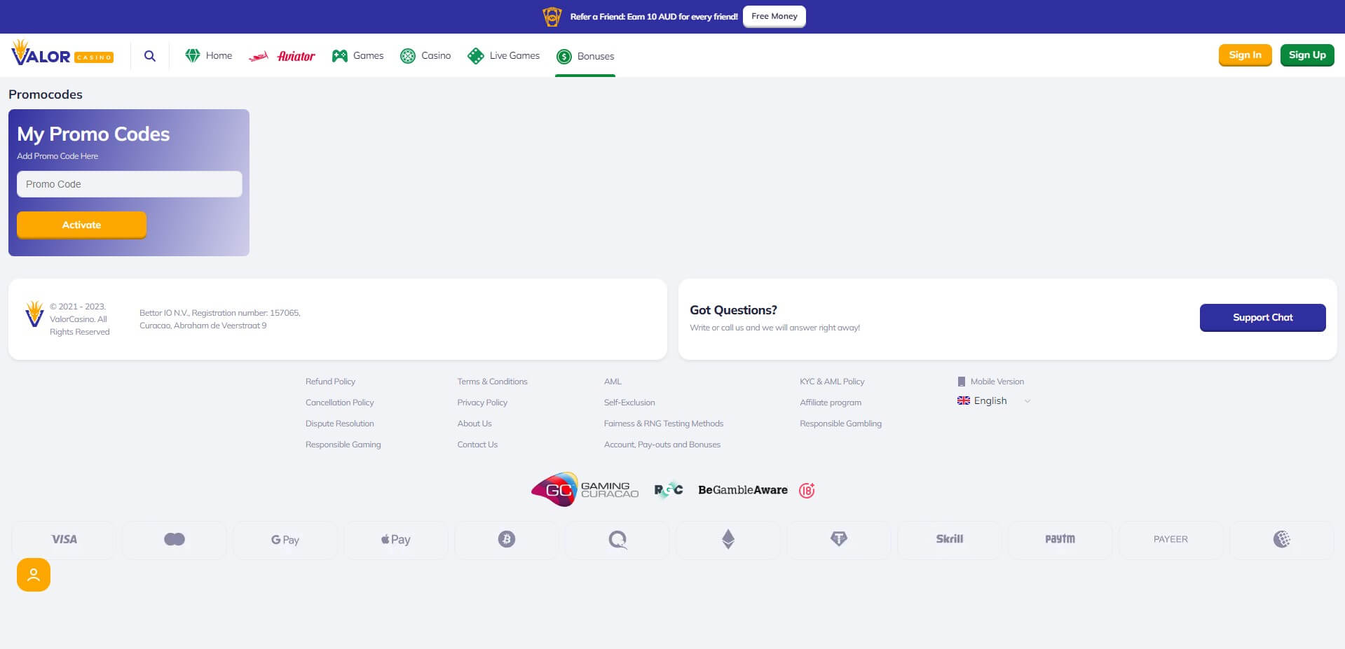 Valor Gambling establishment Peru: Enjoy and you can Earn
