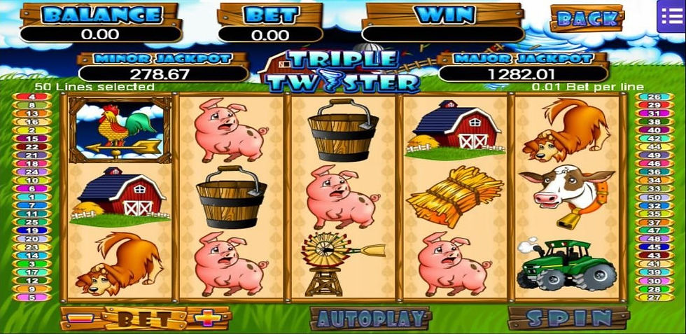Eye of Classic Fruit Spielautomat Horus, Slot online vortragen