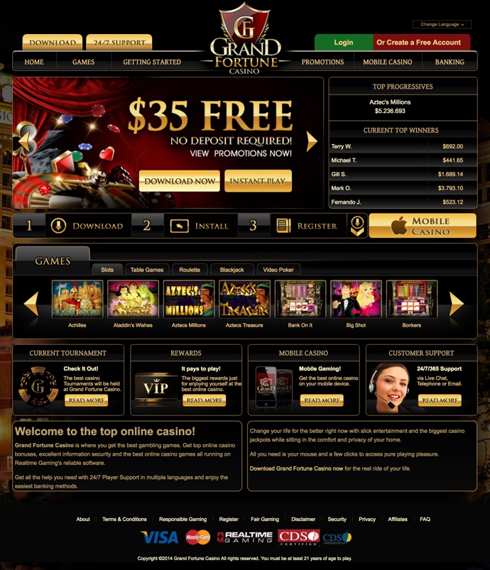 Finest 2025 No-deposit Added bonus Gambling enterprises inside the United states of america Claim Free Money