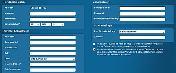 Broschüren, Faltblatt Melden Sie sich bei Herrn Bet an & Infomaterialien Keks Patientenorganisation